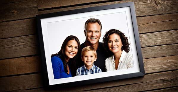 Affiche personnalisée famille : créez votre souvenir unique