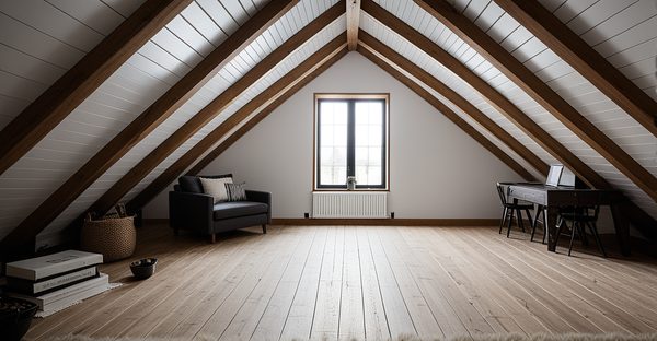 Aménagement des combles : guide complet pour un espace optimisé