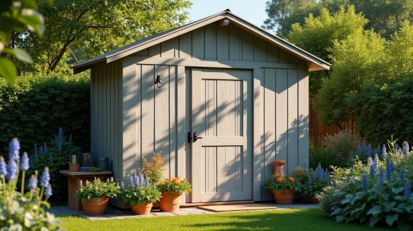 Choix d'un abri de jardin en fonction de vos besoins