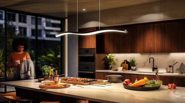 Luminaire cuisine : pourquoi choisir une suspension led ?