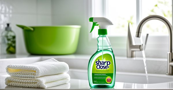 Produits d'entretien : adoptez un nettoyage éco-responsable !